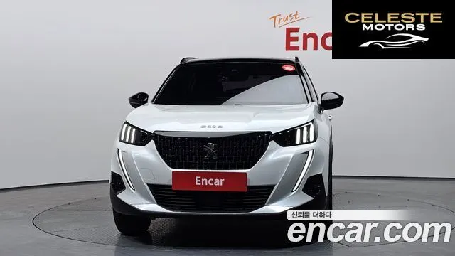 PEUGEOT 2008 21.5 BlueHDi GT Line 2021 — photo 3 sur 20