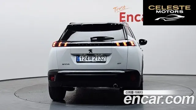 PEUGEOT 2008 21.5 BlueHDi GT Line 2021 — photo 4 sur 20