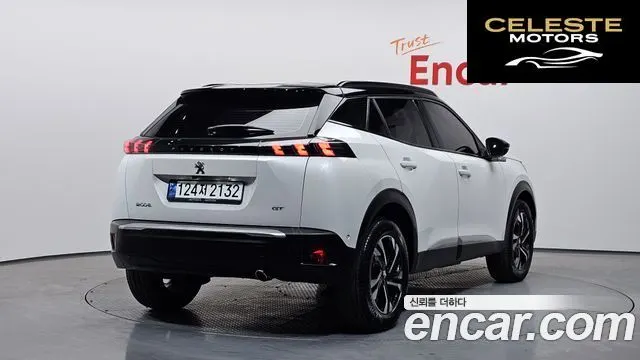 PEUGEOT 2008 21.5 BlueHDi GT Line 2021 — photo 2 sur 20