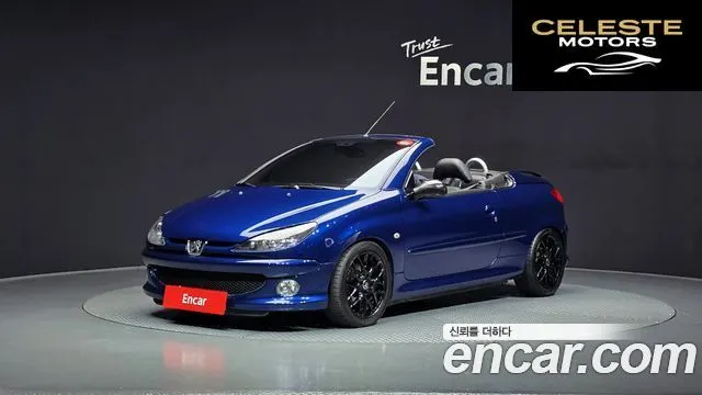 PEUGEOT 206CC 1.6 Cabriolet 2007 — photo 1 sur 20