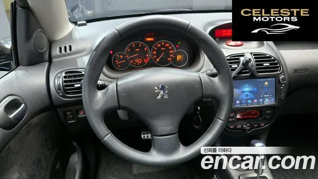 PEUGEOT 206CC 1.6 Cabriolet 2007 — photo 14 sur 20