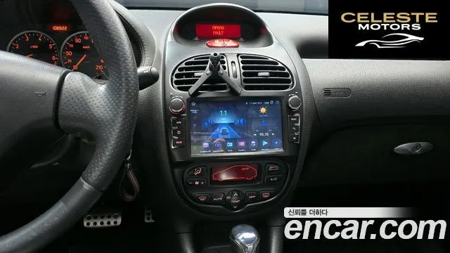 PEUGEOT 206CC 1.6 Cabriolet 2007 — photo 15 sur 20