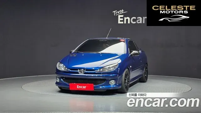 PEUGEOT 206CC 1.6 Cabriolet 2007 — photo 19 sur 20
