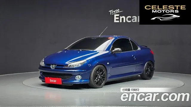 PEUGEOT 206CC 1.6 Cabriolet 2007 — photo 20 sur 20