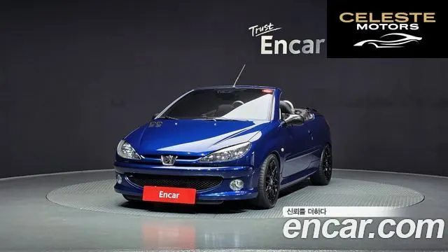PEUGEOT 206CC 1.6 Cabriolet 2007 — photo 3 sur 20