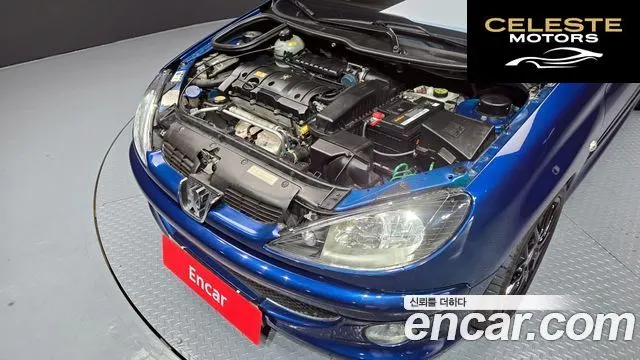 PEUGEOT 206CC 1.6 Cabriolet 2007 — photo 6 sur 20