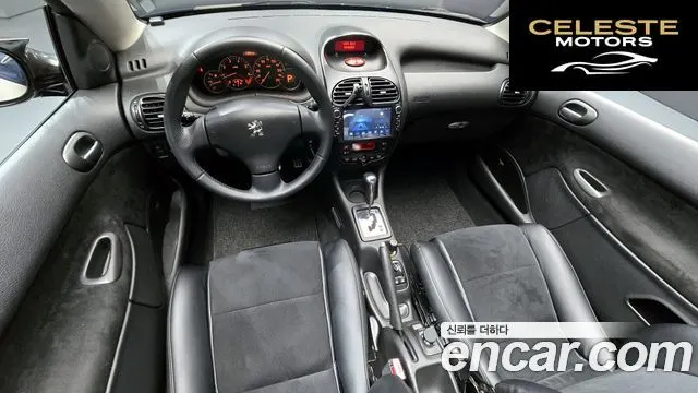 PEUGEOT 206CC 1.6 Cabriolet 2007 — photo 7 sur 20