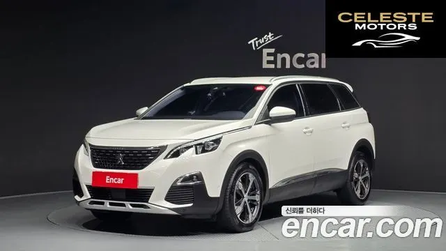 PEUGEOT 5008 21.6 BlueHDi 2018 — photo 1 sur 20