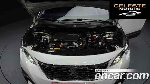 PEUGEOT 5008 21.6 BlueHDi 2018 — photo 6 sur 20