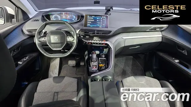 PEUGEOT 3008 21.6 BlueHDi 2017 — photo 7 sur 20