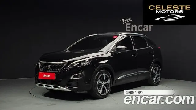PEUGEOT 3008 21.6 BlueHDi GT Line 2018 — photo 1 sur 20
