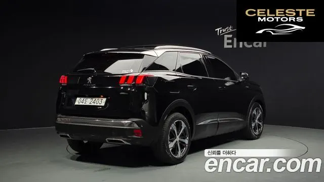 PEUGEOT 3008 21.6 BlueHDi GT Line 2018 — photo 2 sur 20