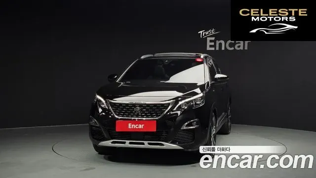 PEUGEOT 3008 21.6 BlueHDi GT Line 2018 — photo 3 sur 20
