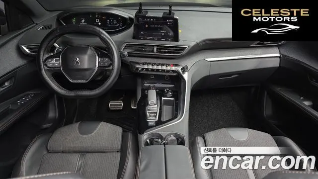 PEUGEOT 3008 21.6 BlueHDi GT Line 2018 — photo 7 sur 20