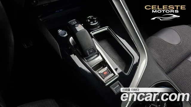 PEUGEOT 3008 21.6 BlueHDi GT Line 2018 — photo 9 sur 20