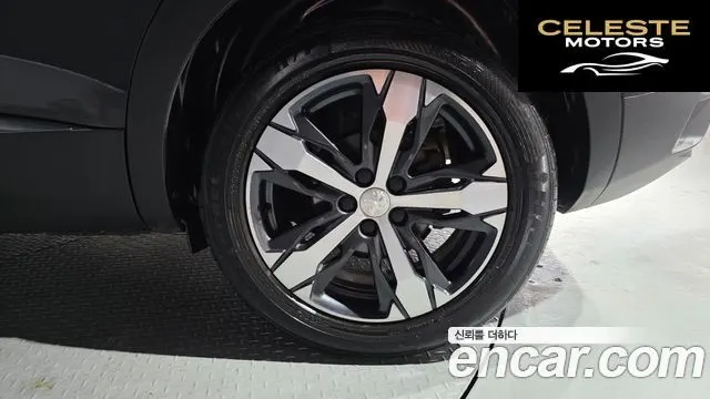 PEUGEOT 3008 21.6 BlueHDi GT Line 2018 — photo 5 sur 20