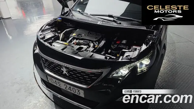 PEUGEOT 3008 21.6 BlueHDi GT Line 2018 — photo 6 sur 20
