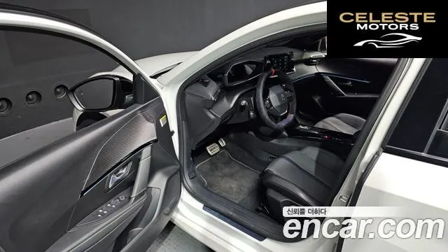 PEUGEOT e-208 2GT 2022 — photo 10 sur 20