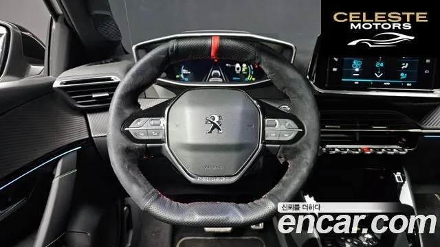 PEUGEOT e-208 2GT 2022 — photo 13 sur 20
