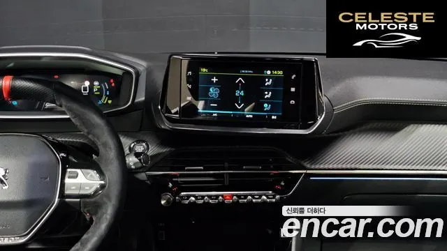 PEUGEOT e-208 2GT 2022 — photo 14 sur 20