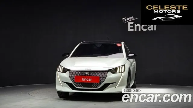 PEUGEOT e-208 2GT 2022 — photo 3 sur 20