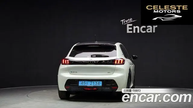 PEUGEOT e-208 2GT 2022 — photo 4 sur 20