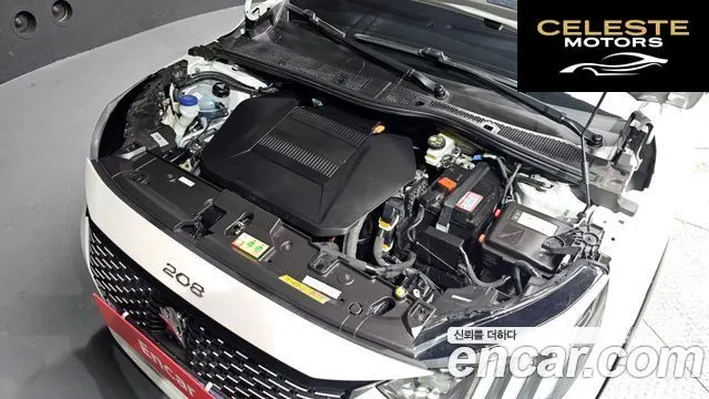 PEUGEOT e-208 2GT 2022 — photo 6 sur 20