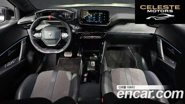 PEUGEOT e-208 2GT 2022 — photo 7 sur 20