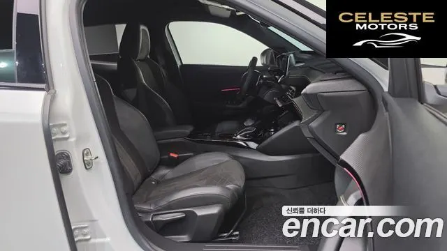 PEUGEOT 2008 21.5 BlueHDi GT Line 2021 — photo 11 sur 20