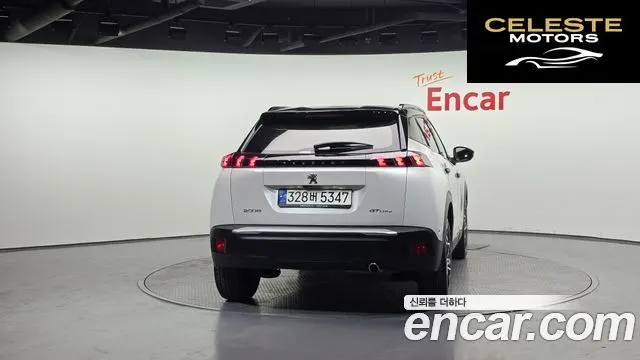 PEUGEOT 2008 21.5 BlueHDi GT Line 2021 — photo 4 sur 20