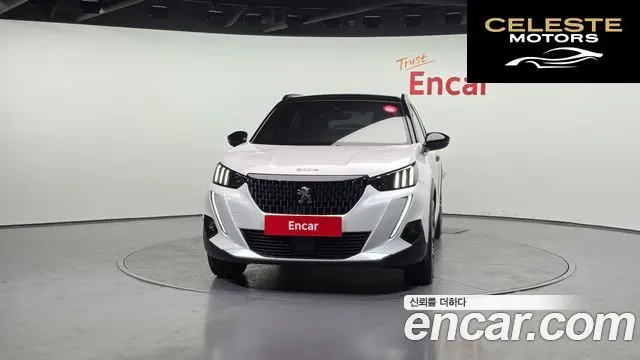 PEUGEOT 2008 21.5 BlueHDi GT Line 2021 — photo 3 sur 20