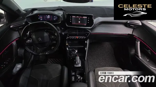 PEUGEOT 2008 21.5 BlueHDi GT Line 2021 — photo 7 sur 20