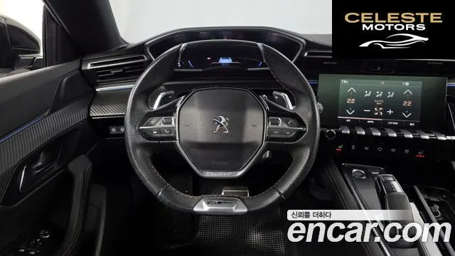 PEUGEOT 508 22.0 BlueHDi GT Line 2019 — photo 13 sur 20
