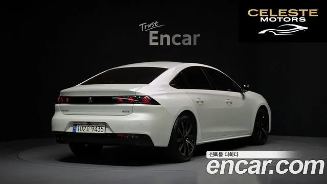 PEUGEOT 508 22.0 BlueHDi GT Line 2019 — photo 2 sur 20