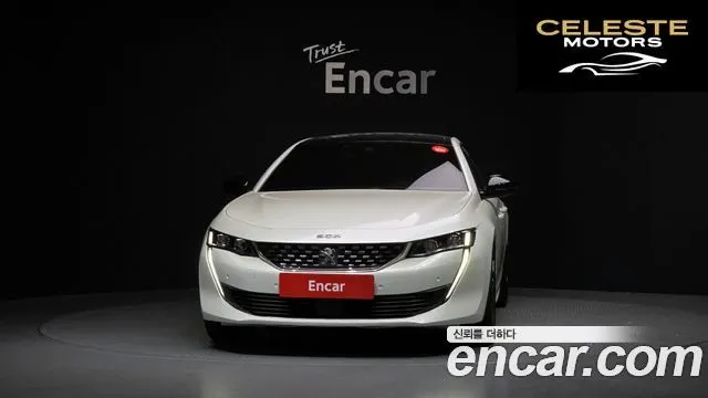 PEUGEOT 508 22.0 BlueHDi GT Line 2019 — photo 3 sur 20
