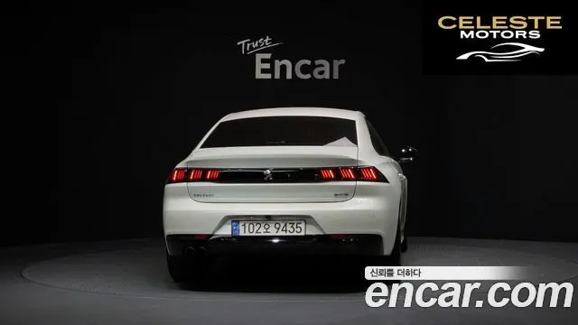 PEUGEOT 508 22.0 BlueHDi GT Line 2019 — photo 4 sur 20
