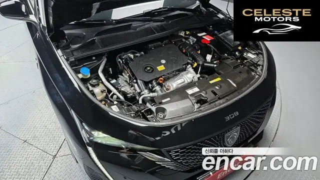 PEUGEOT 308 31.5 BlueHDi GT 2022 — photo 6 sur 20
