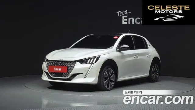 PEUGEOT e-208 2GT Line 2021 — photo 1 sur 26