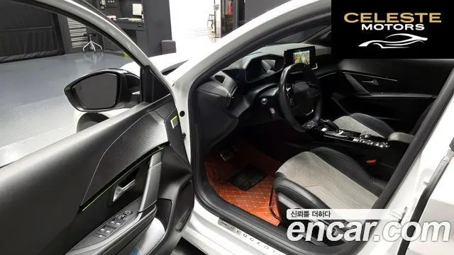 PEUGEOT e-208 2GT Line 2021 — photo 10 sur 26