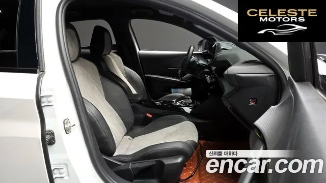PEUGEOT e-208 2GT Line 2021 — photo 11 sur 26
