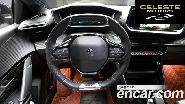 PEUGEOT e-208 2GT Line 2021 — photo 13 sur 26