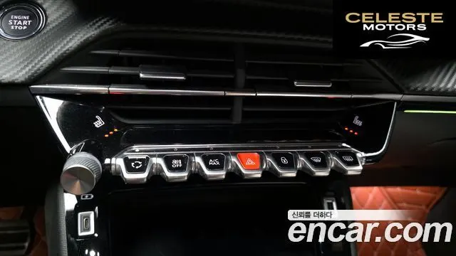 PEUGEOT e-208 2GT Line 2021 — photo 16 sur 26