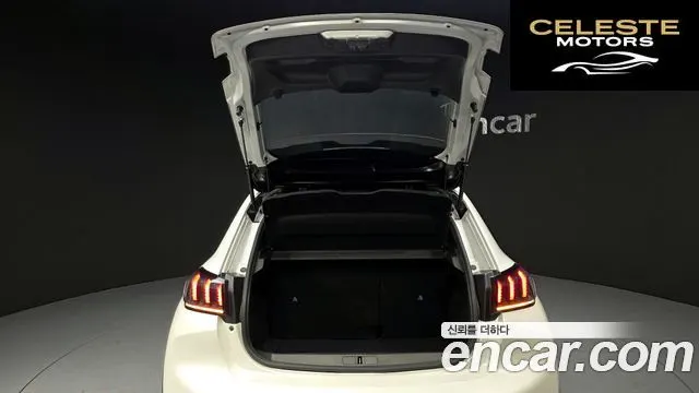 PEUGEOT e-208 2GT Line 2021 — photo 20 sur 26