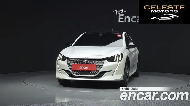 PEUGEOT e-208 2GT Line 2021 — photo 3 sur 26