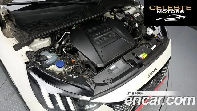 PEUGEOT e-208 2GT Line 2021 — photo 6 sur 26