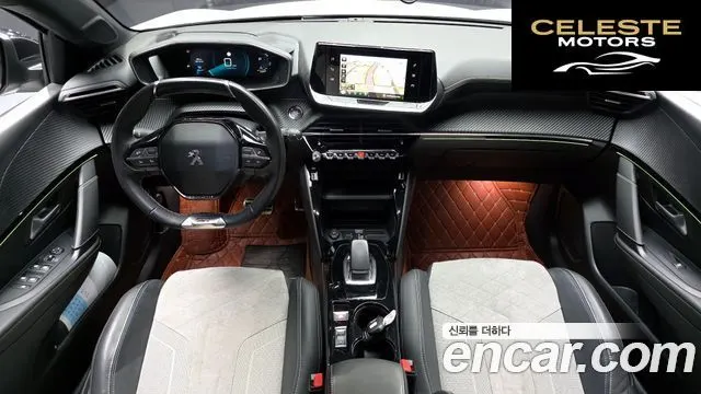 PEUGEOT e-208 2GT Line 2021 — photo 7 sur 26