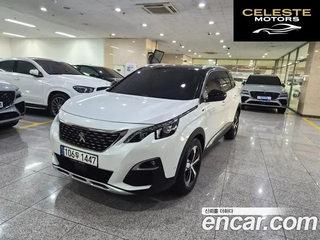PEUGEOT 5008 22.0 BlueHDi GT 2021 — photo 2 sur 23