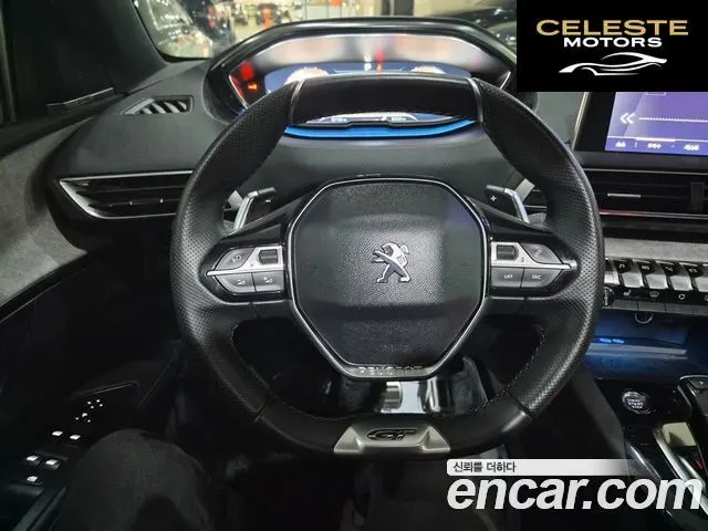 PEUGEOT 5008 22.0 BlueHDi GT 2021 — photo 21 sur 23