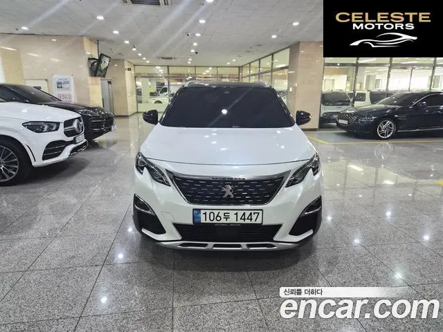 PEUGEOT 5008 22.0 BlueHDi GT 2021 — photo 23 sur 23