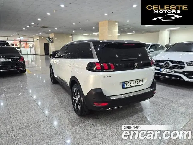 PEUGEOT 5008 22.0 BlueHDi GT 2021 — photo 3 sur 23
